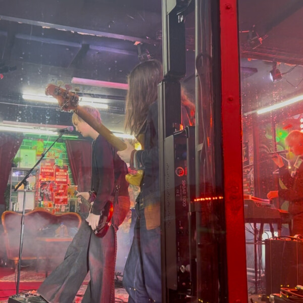 Nektar sprider musikglädje under Musikhjälpen och Together for a Better Day