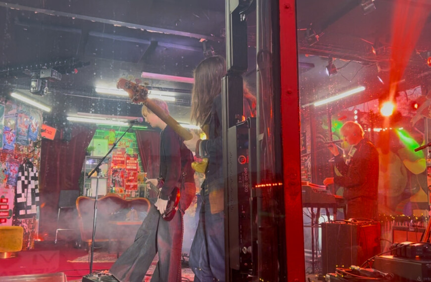 Nektar sprider musikglädje under Musikhjälpen och Together for a Better Day