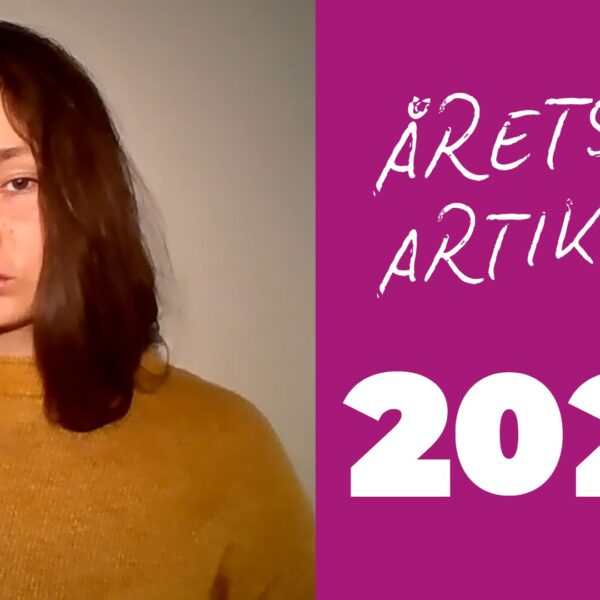 Redaktionens favoriter: Frida Durling!
