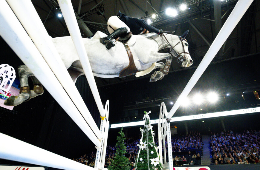 Dagbok från Sweden International Horse Show