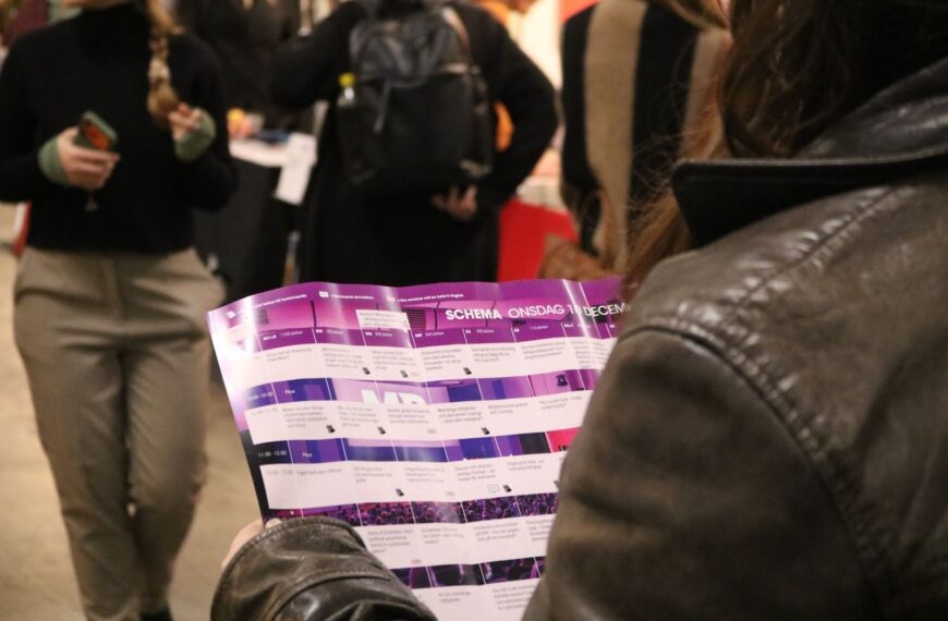 En dag på bevakning för Ung Media