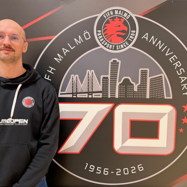 Ung Media träffade Daniel Fogelström för ett samtal om ett av världens största parasportevenemang.