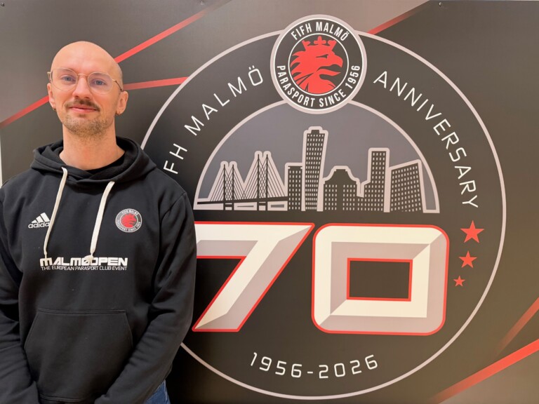 Ung Media träffade Daniel Fogelström för ett samtal om ett av världens största parasportevenemang.