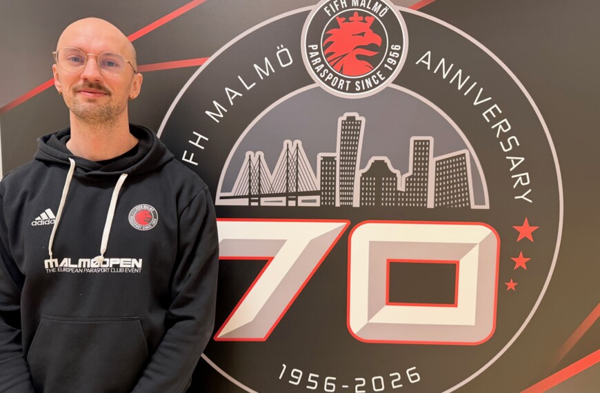 Ung Media träffade Daniel Fogelström för ett samtal om ett av världens största parasportevenemang.