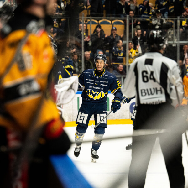 HV71 tog viktiga poäng efter 2–1 mot Luleå