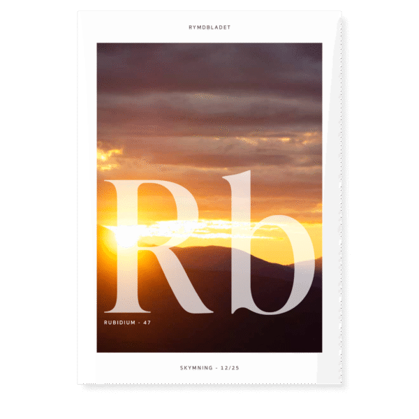 Rymdbladet – December 2025