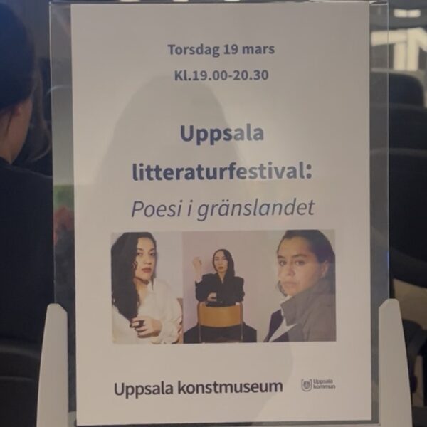 Tre poeter om poesins makt