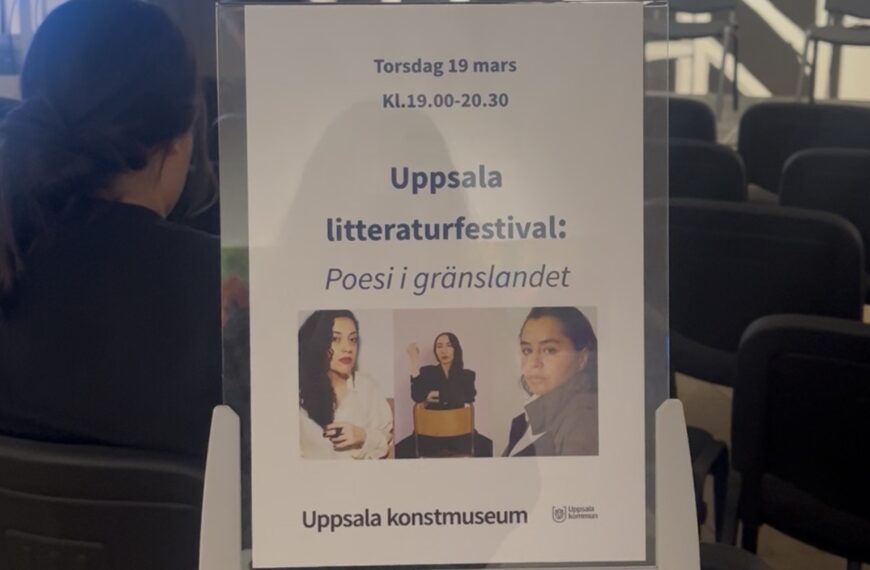 Tre poeter om poesins makt