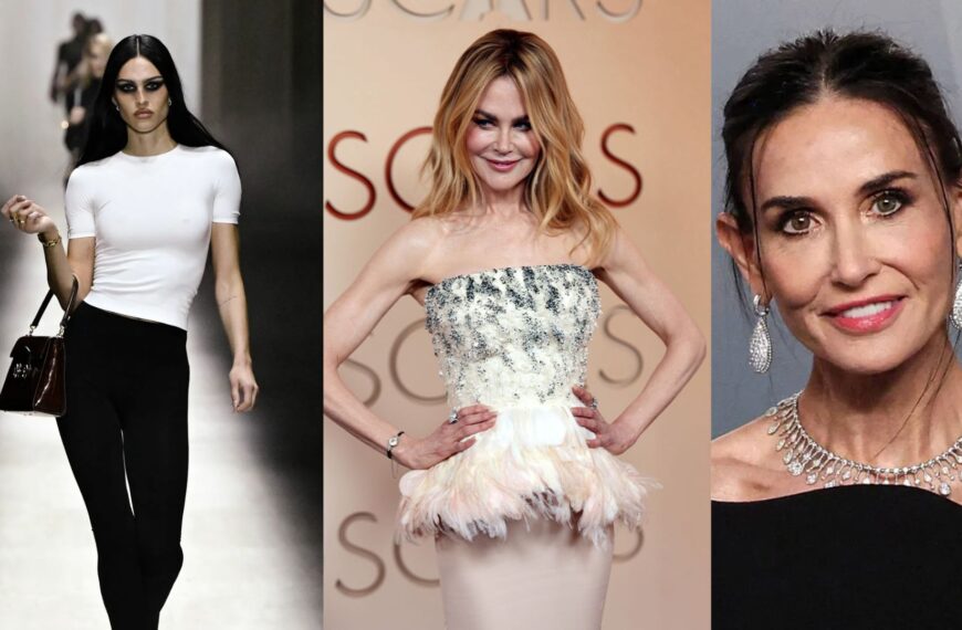 Den extrema smalheten är tillbaka