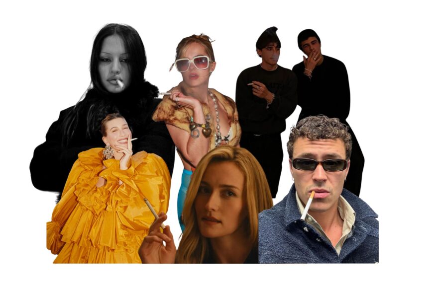 Varför har rökning blivit coolt igen?