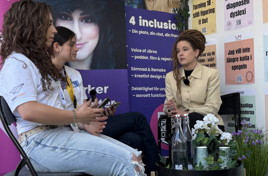 Amanda Lind (MP): ”Det viktigaste är att få ner utsläppen och göra en rättvis omställning”