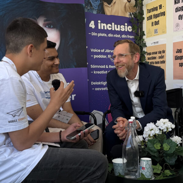 Jakob Forssmed (KD): ”Det är definitivt så att vi måste avdigitalisera skolan”