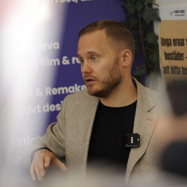 Henrik Vinge (SD): ”Tryggheten måste komma först”