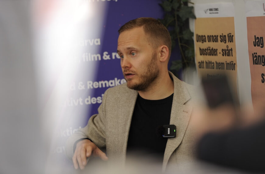 Henrik Vinge (SD): ”Tryggheten måste komma först”