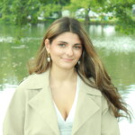 Maya Surbevska, reporter för Ung Media Syd