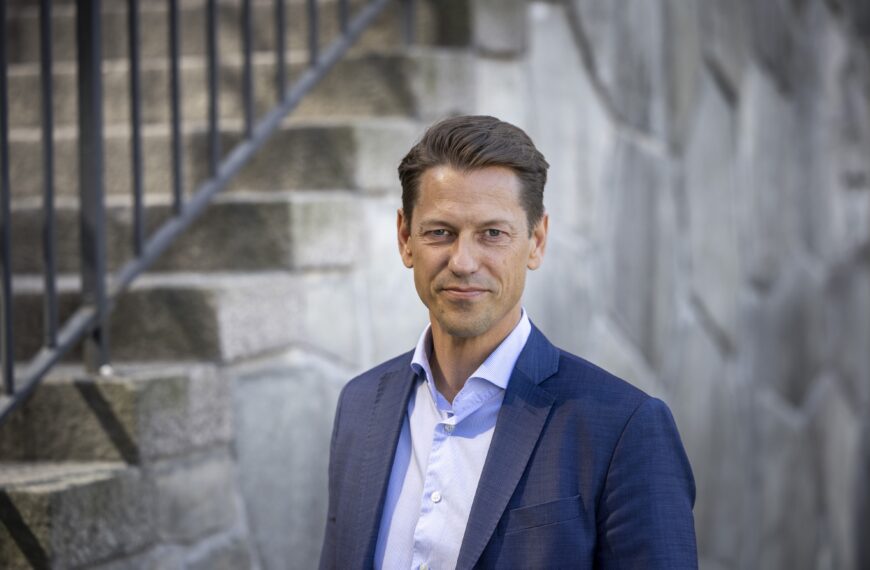 Generaldirektörens bästa råd till unga: “Se till att ha kul, våga köra, testa!”