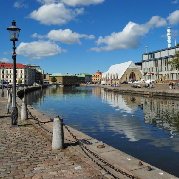 URBAN SEGREGATION IN GOTHENBURG