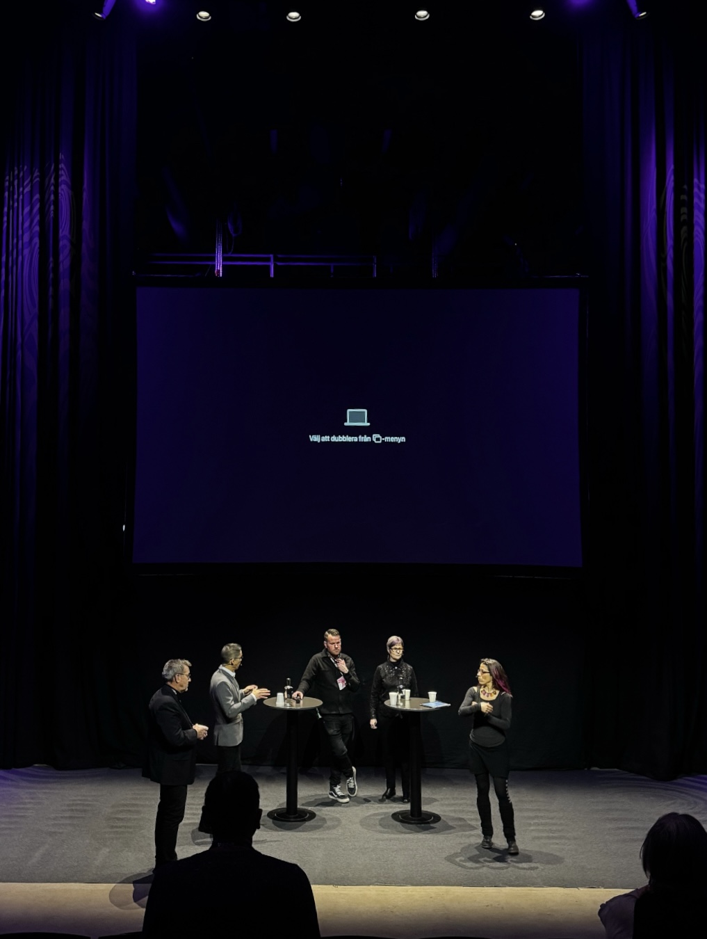 Så blev musiken ett stöd i kris