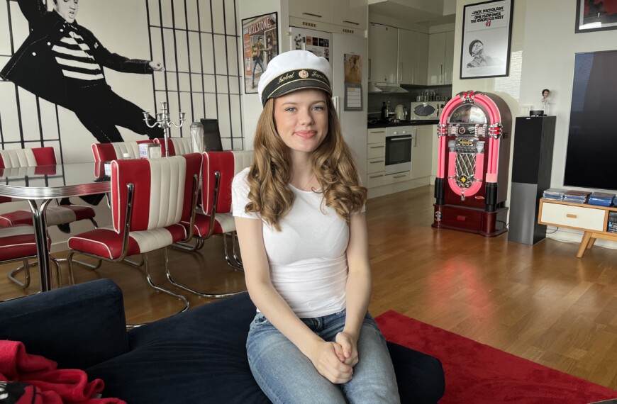 Isobel ska ta studenten – men framtiden känns oviss