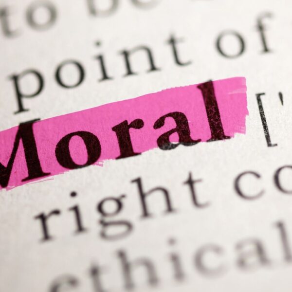 Where do right and wrong come from?