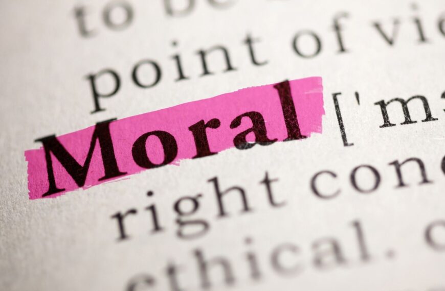 Where do right and wrong come from?