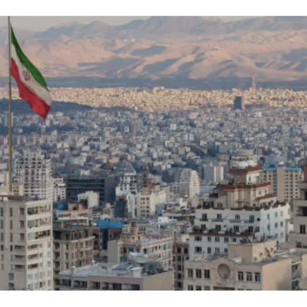 Det här händer i Iran