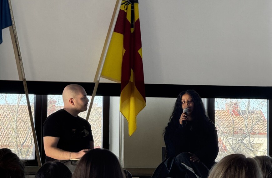 Imenella om boken, traumat och överlevnad